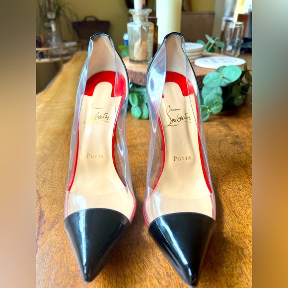 Louboutin Debout Black Pumps - Picture 2 of 5